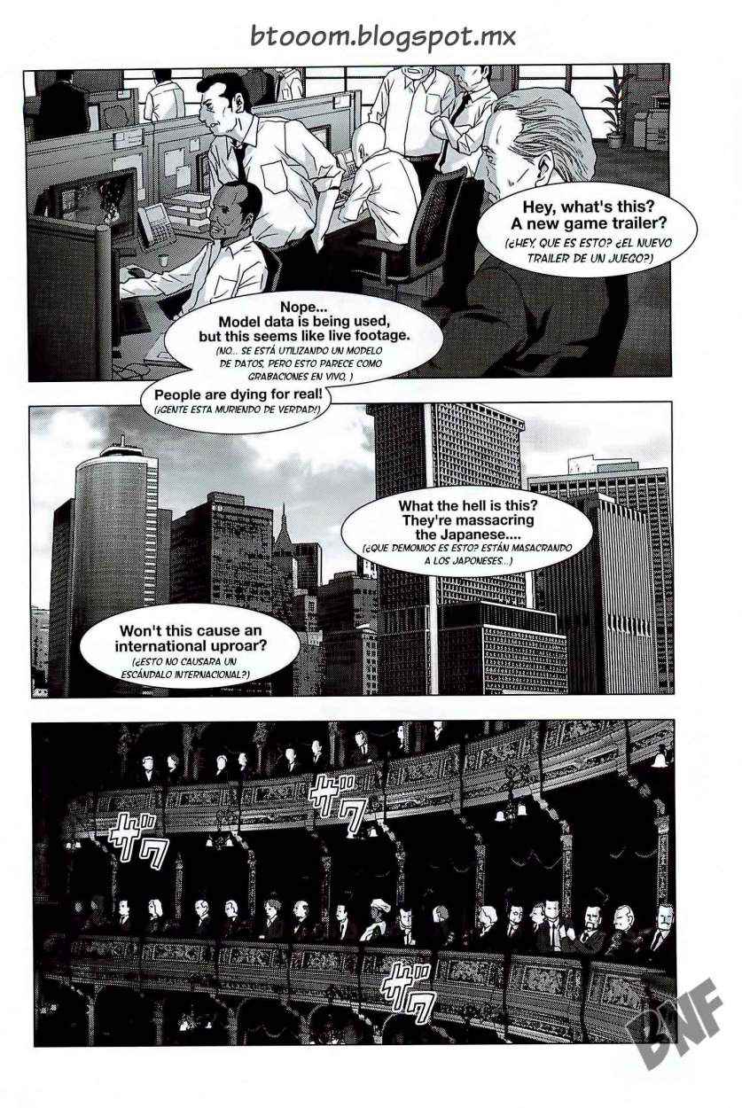 Read Btooom! ES Manga Online