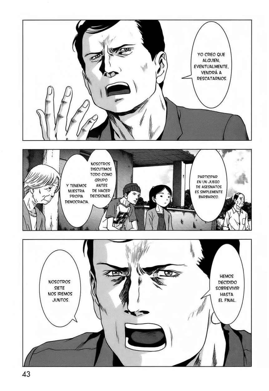 Read Btooom! ES Manga Online