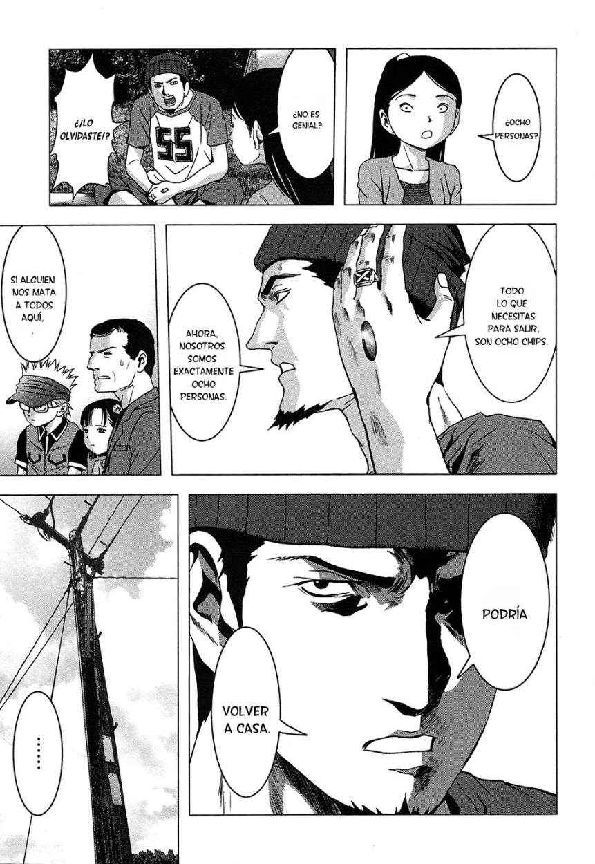 Read Btooom! ES Manga Online