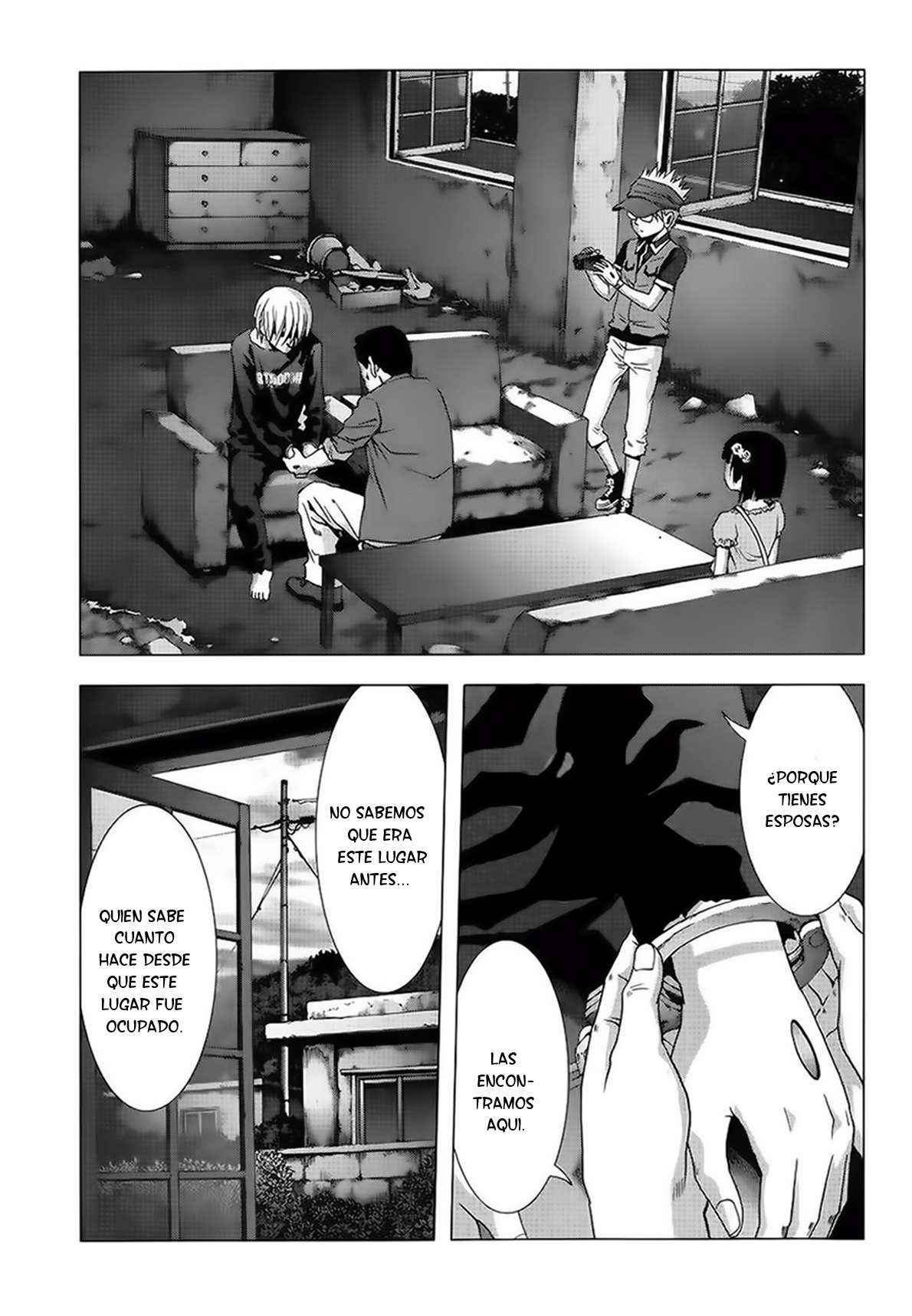 Read Btooom! ES Manga Online