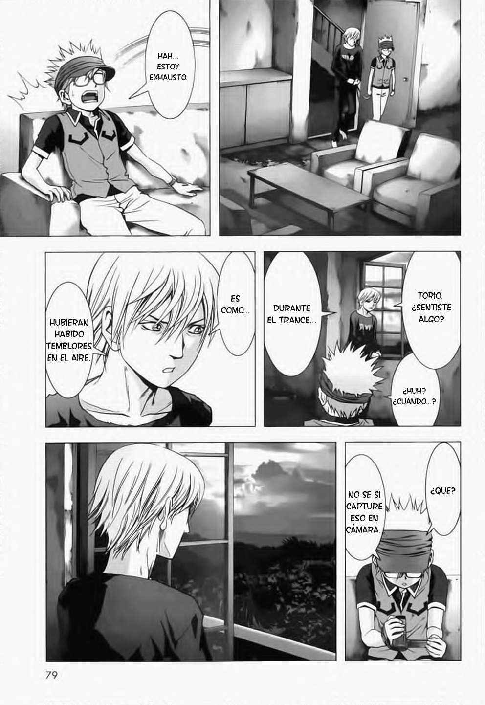 Read Btooom! ES Manga Online