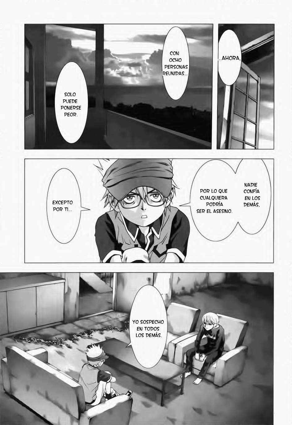 Read Btooom! ES Manga Online