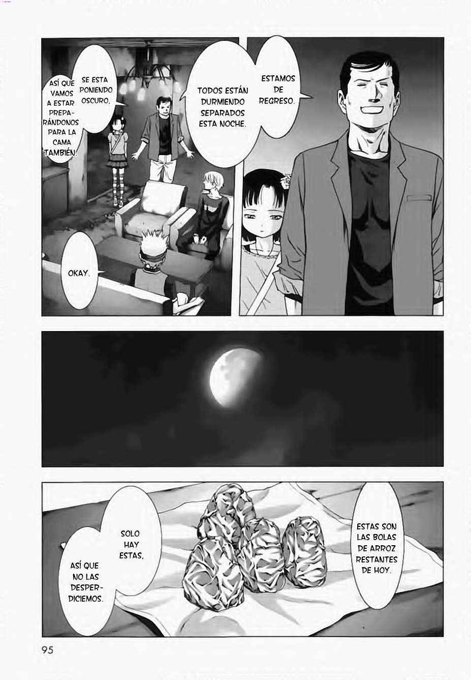 Read Btooom! ES Manga Online