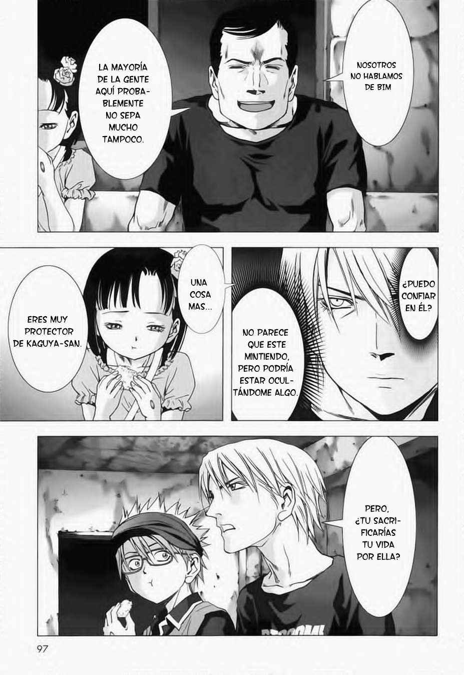 Read Btooom! ES Manga Online