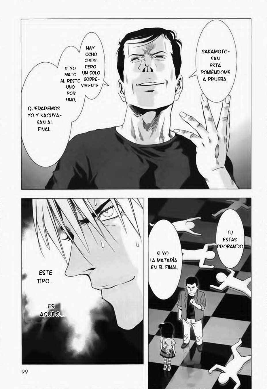 Read Btooom! ES Manga Online