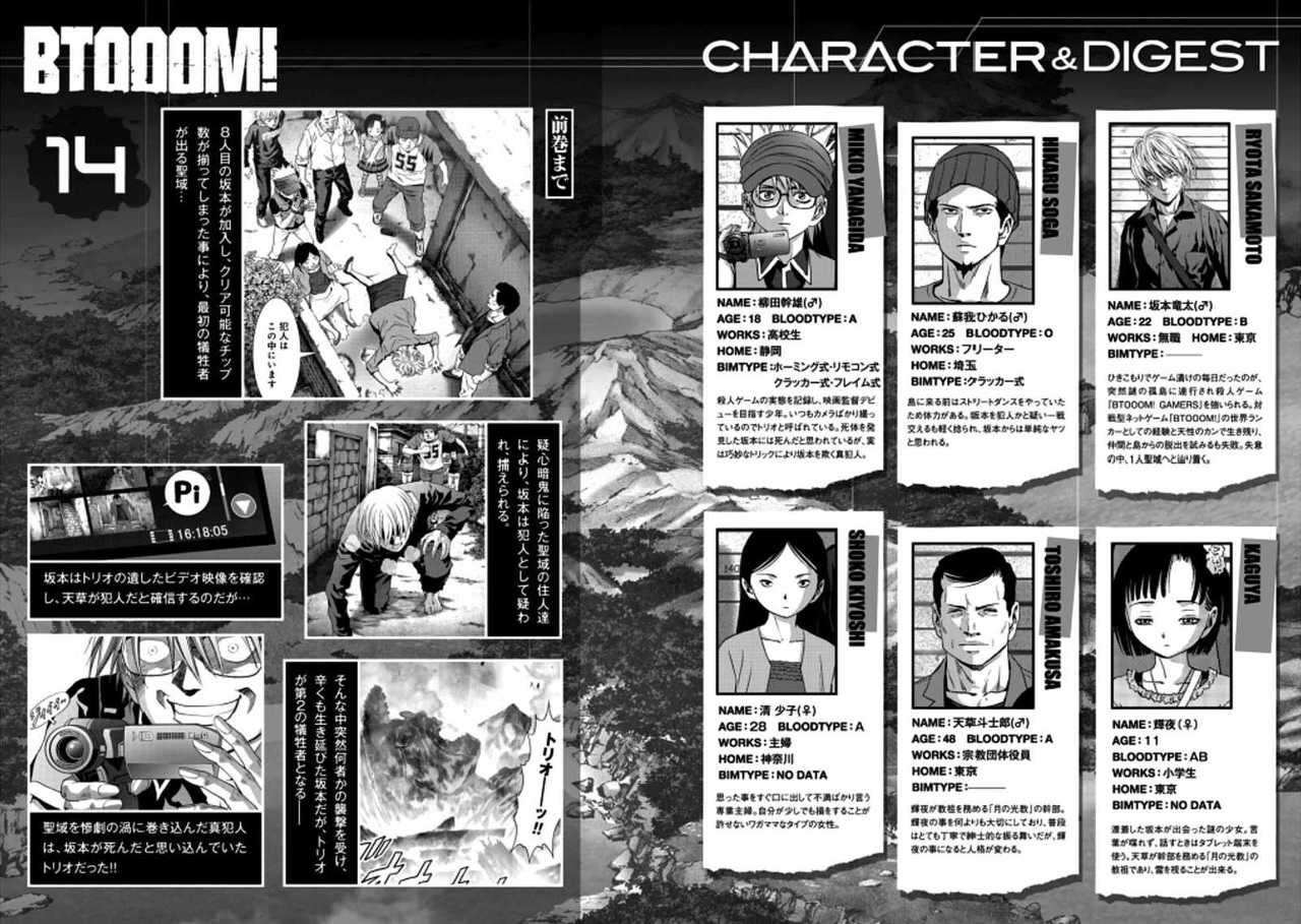 Read Btooom! ES Manga Online