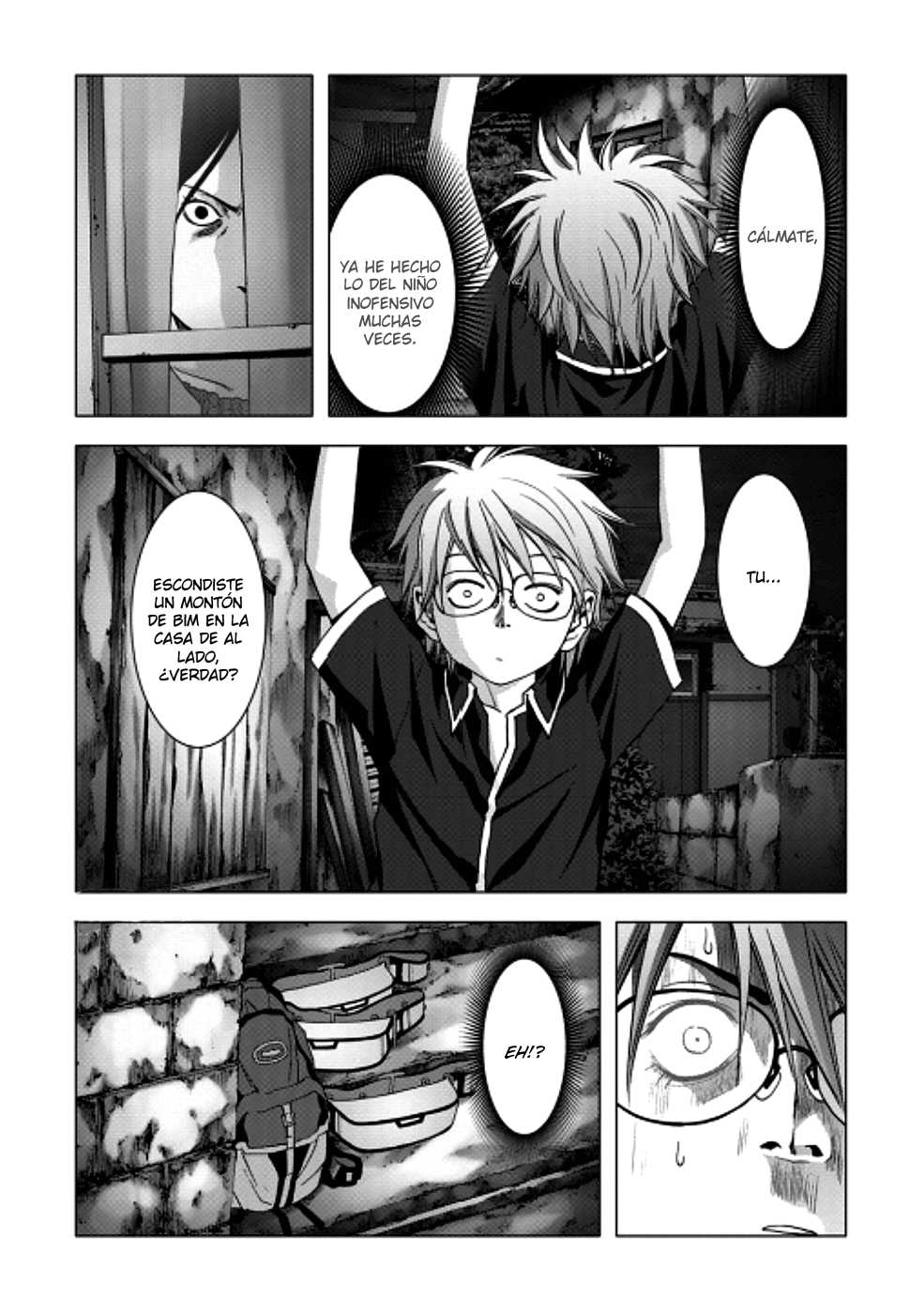 Read Btooom! ES Manga Online