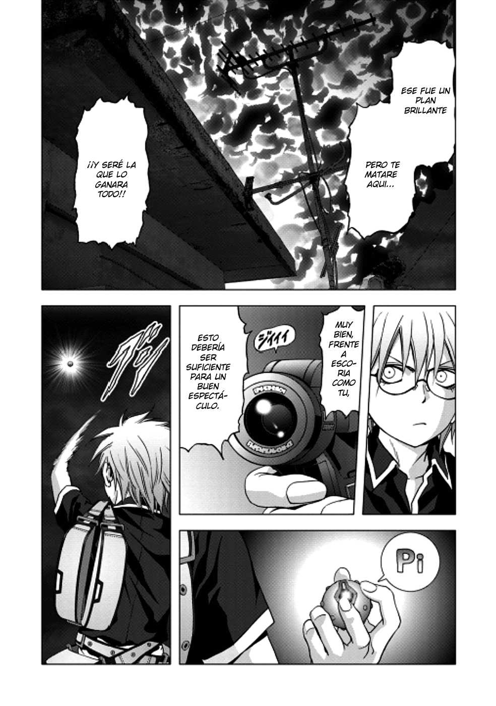 Read Btooom! ES Manga Online