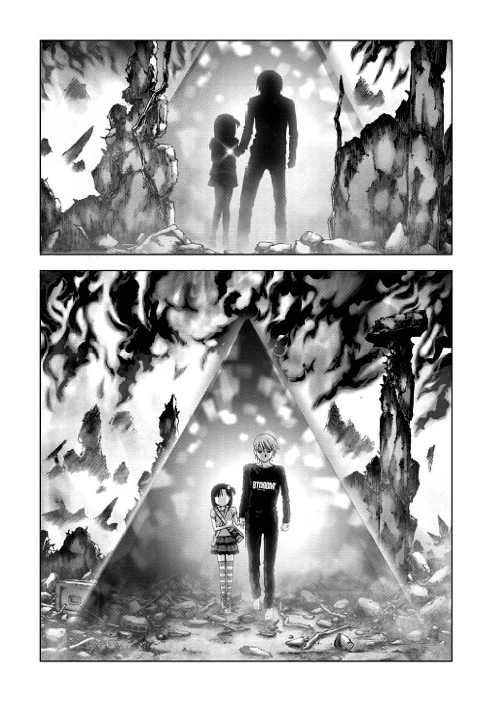 Read Btooom! ES Manga Online