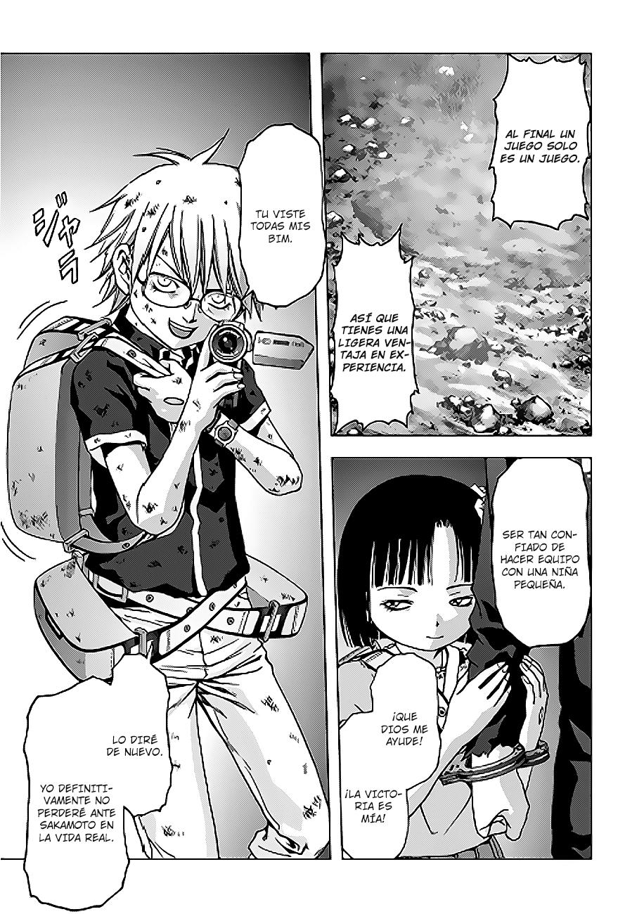 Read Btooom! ES Manga Online
