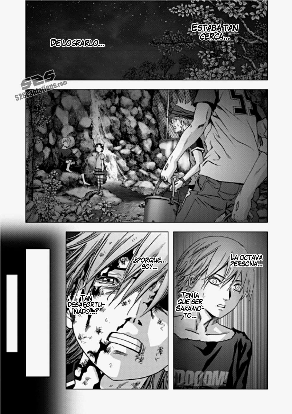 Read Btooom! ES Manga Online