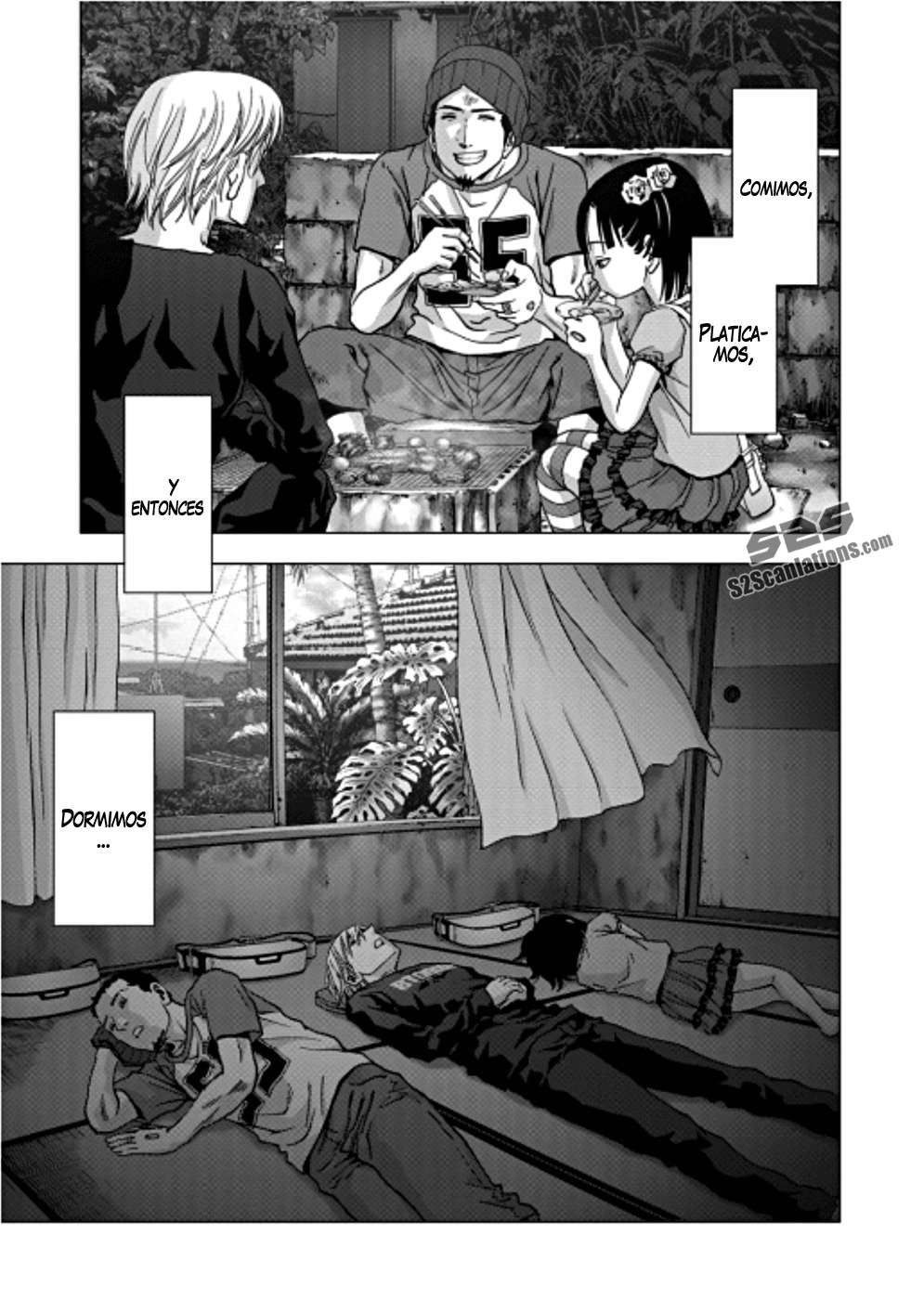 Read Btooom! ES Manga Online