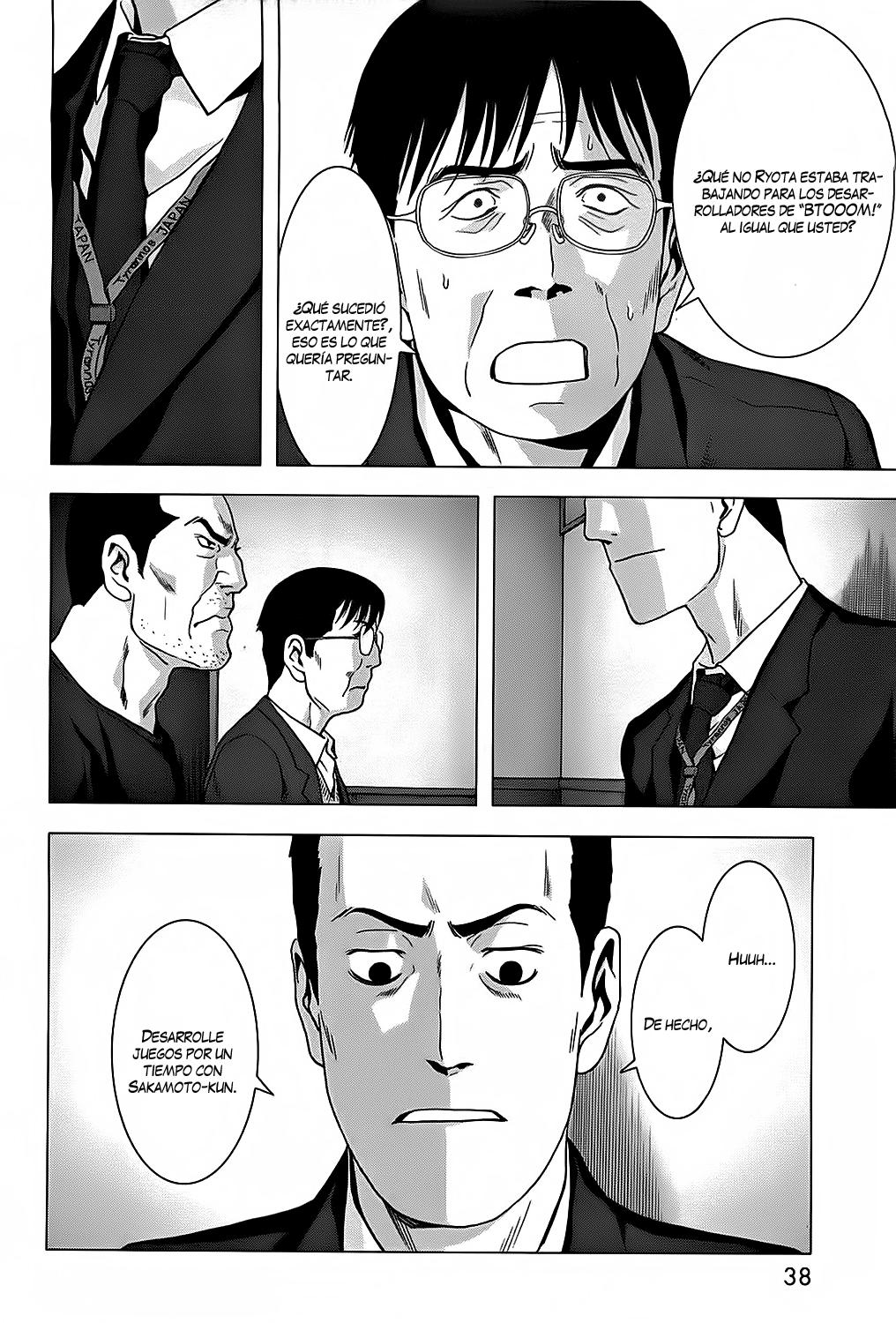 Read Btooom! ES Manga Online