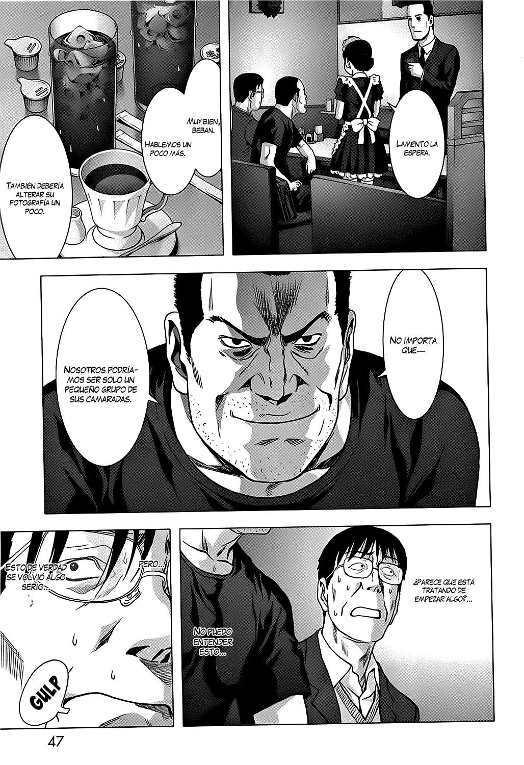 Read Btooom! ES Manga Online