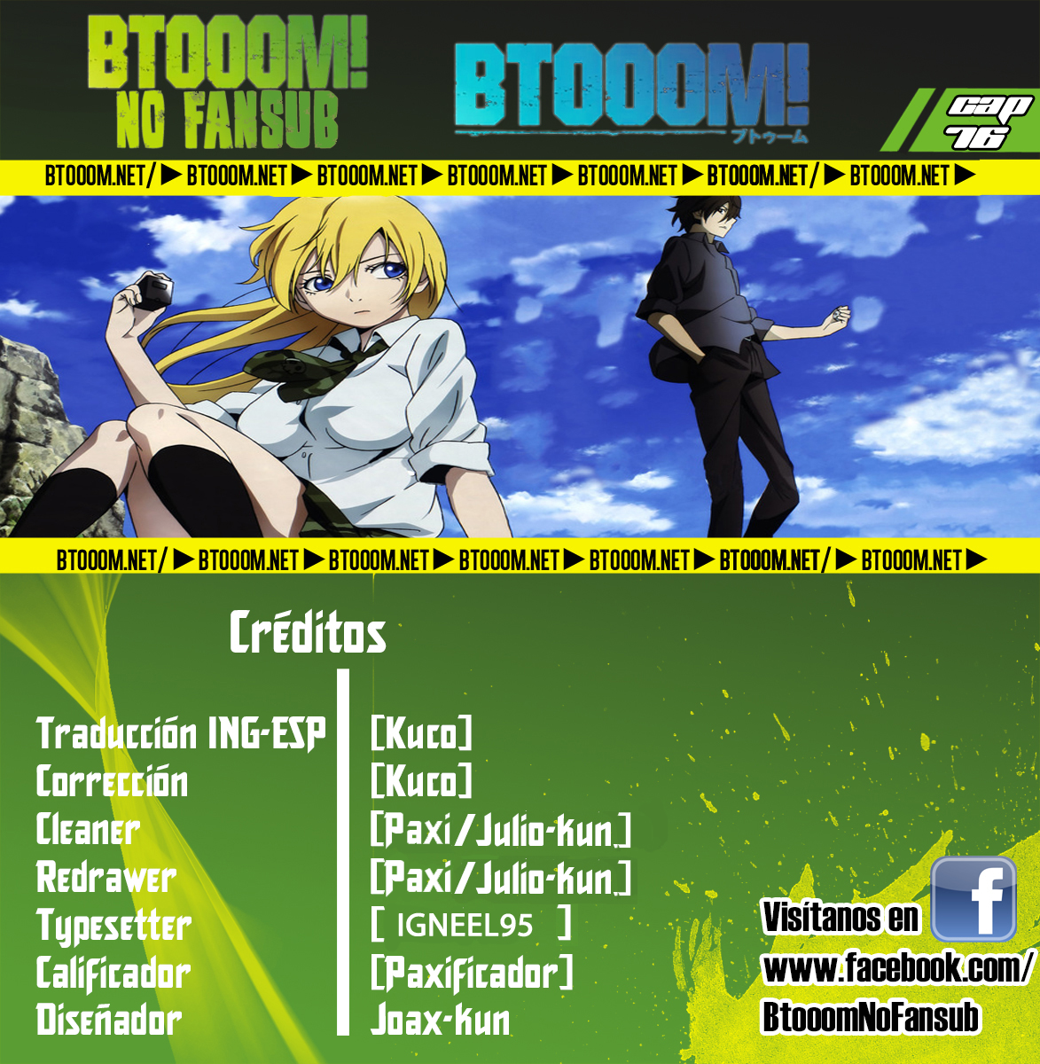 Read Btooom! ES Manga Online
