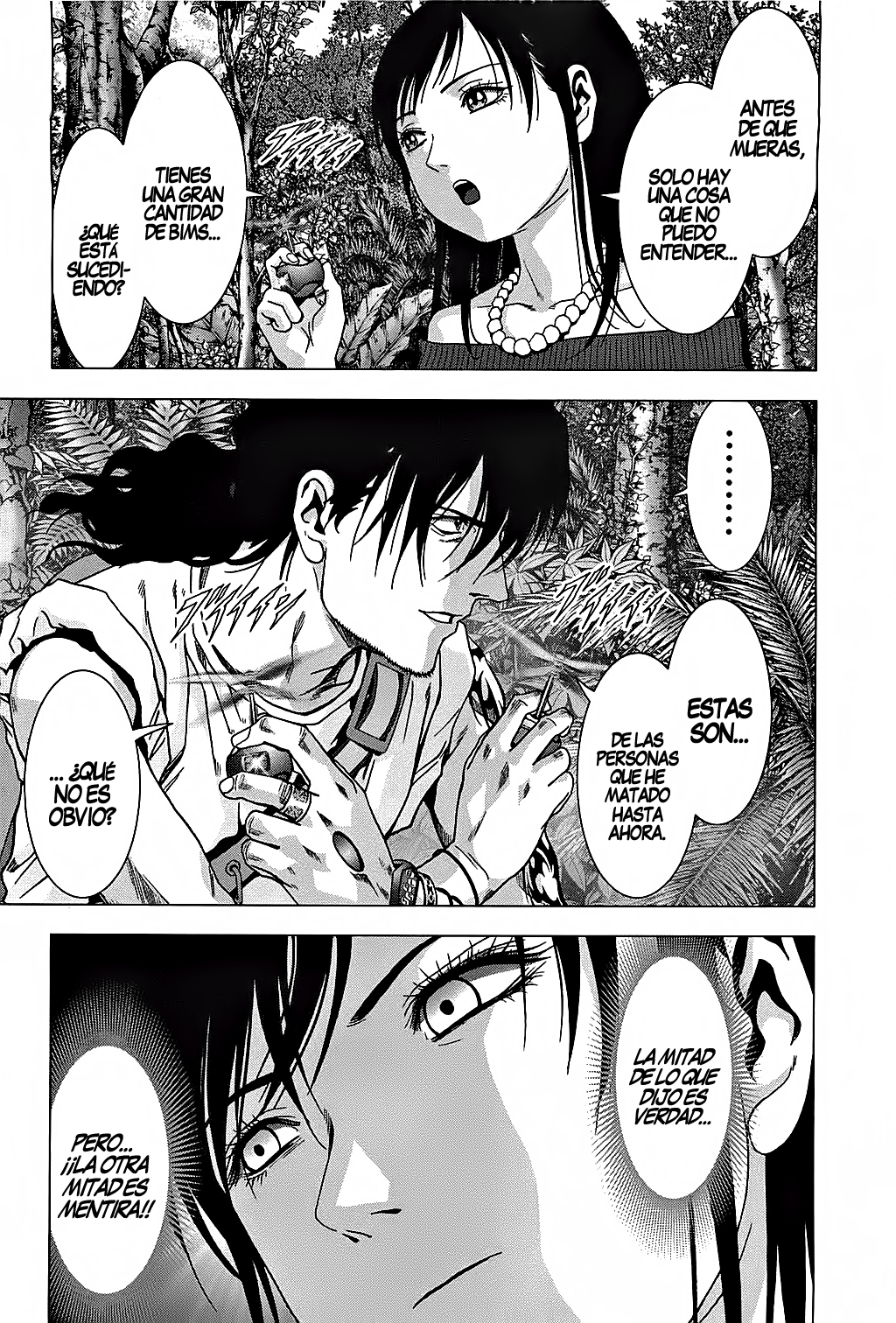 Read Btooom! ES Manga Online