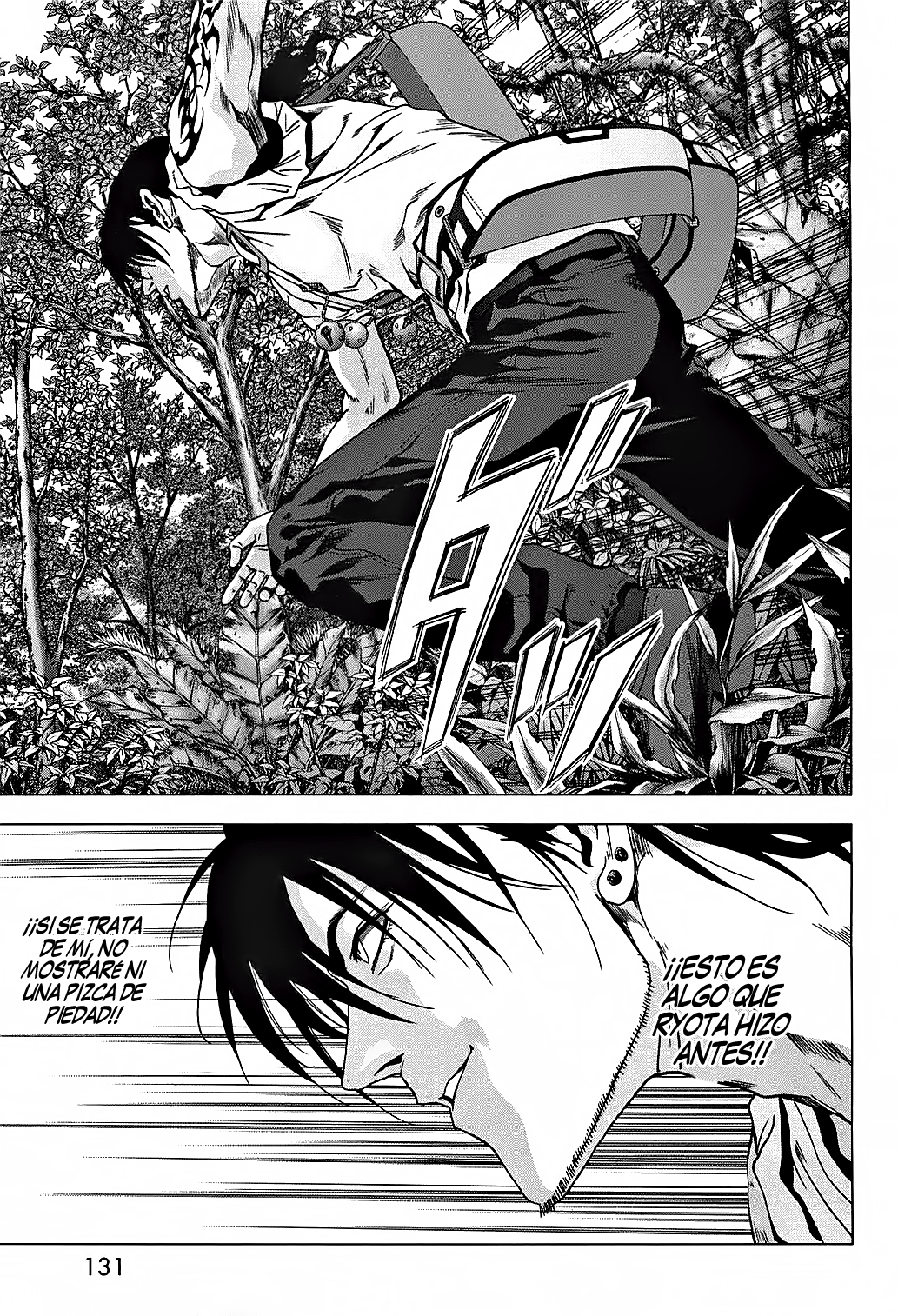 Read Btooom! ES Manga Online
