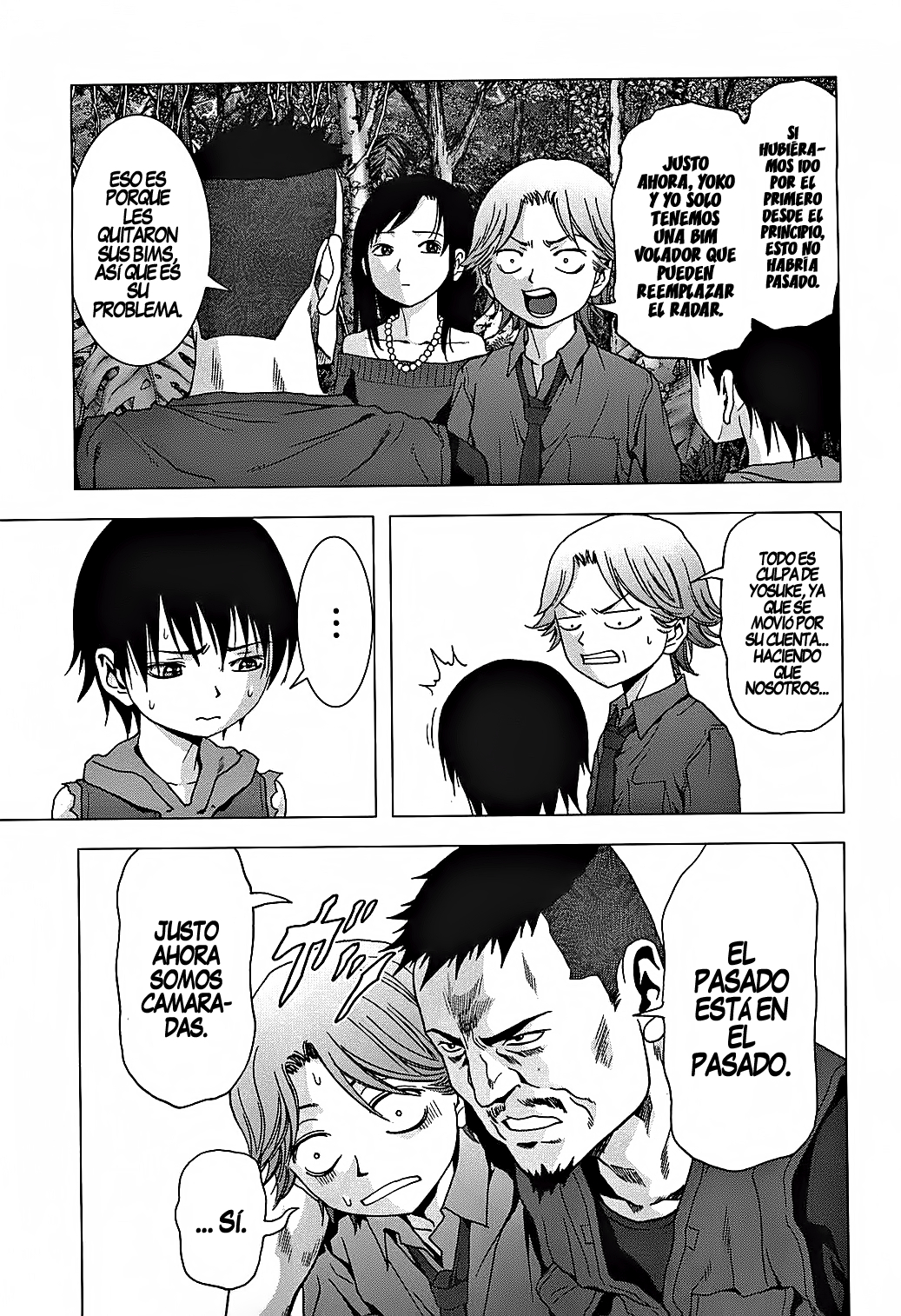 Read Btooom! ES Manga Online