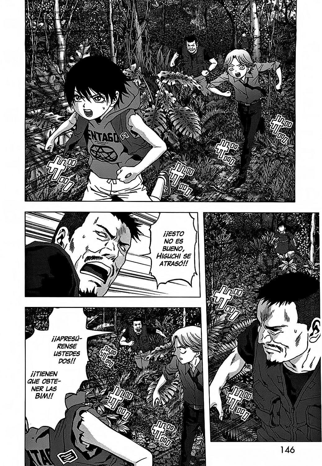 Read Btooom! ES Manga Online