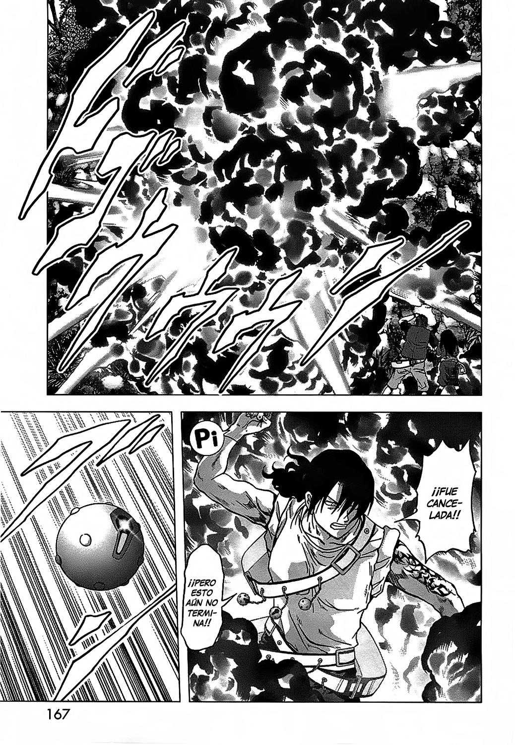 Read Btooom! ES Manga Online