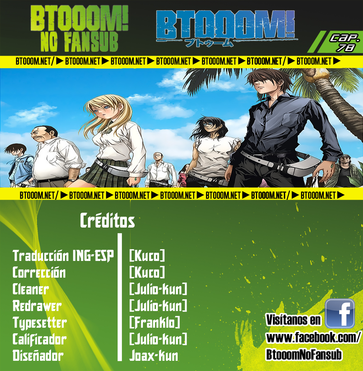 Read Btooom! ES Manga Online
