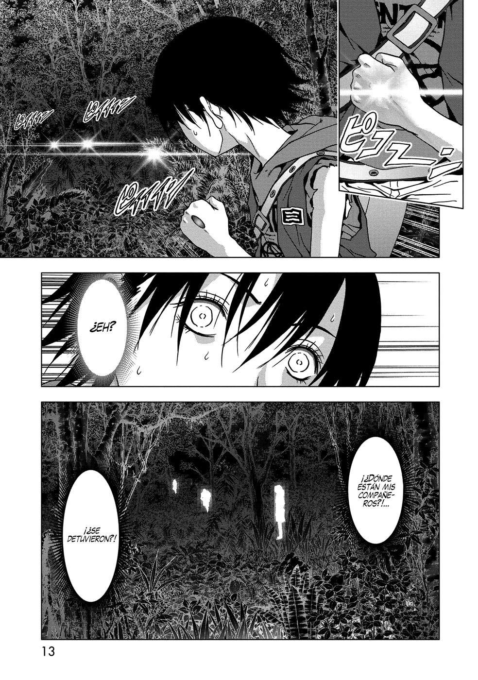 Read Btooom! ES Manga Online