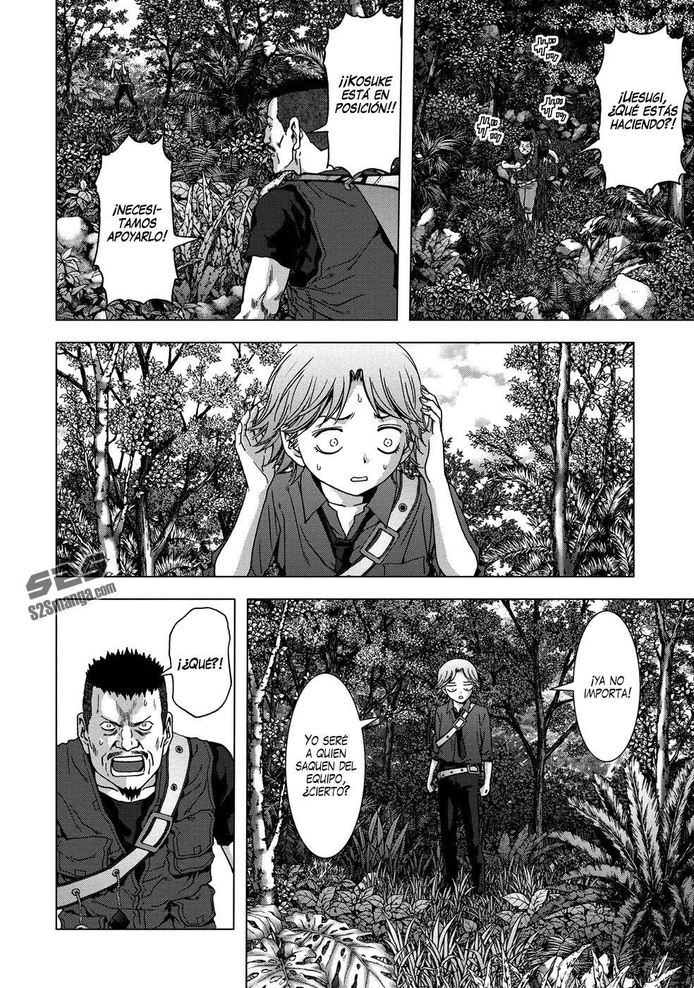 Read Btooom! ES Manga Online