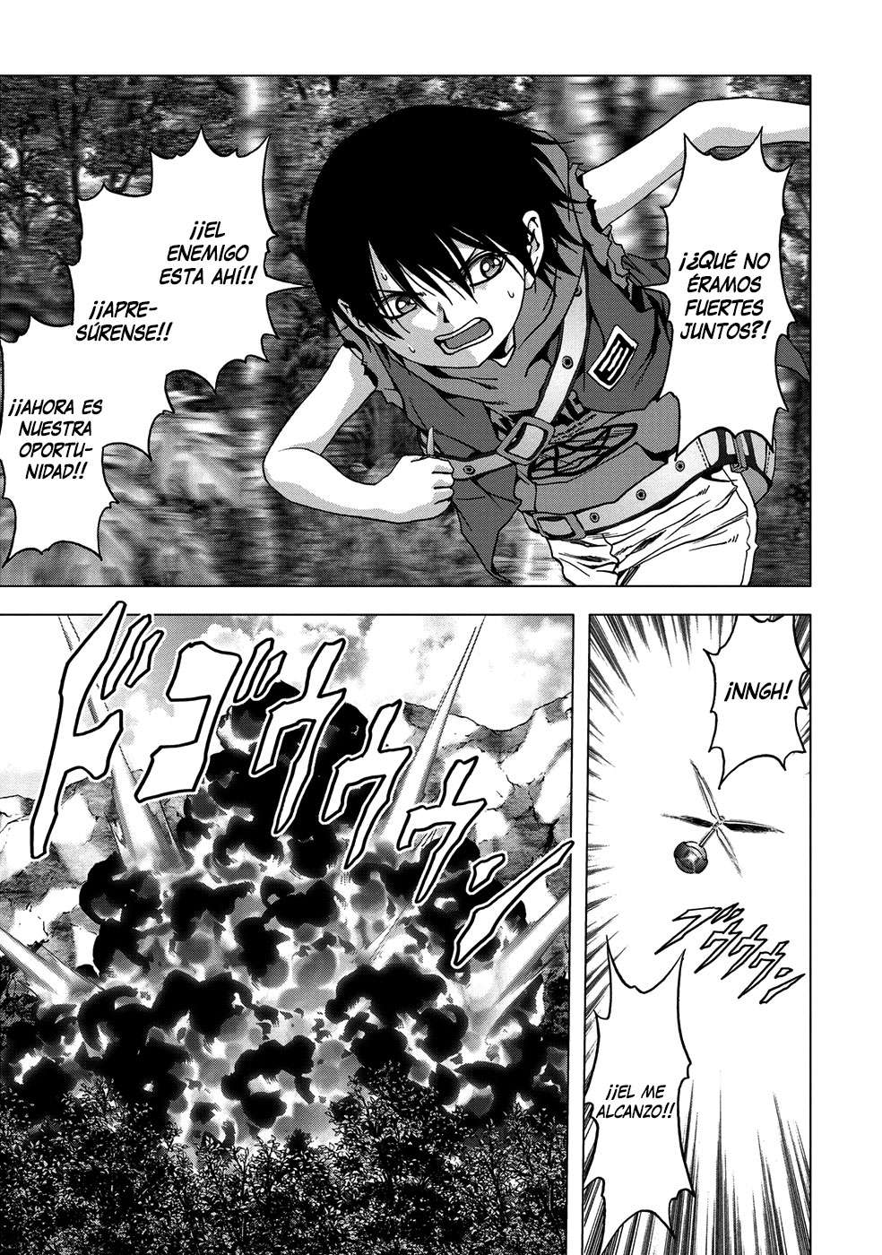 Read Btooom! ES Manga Online