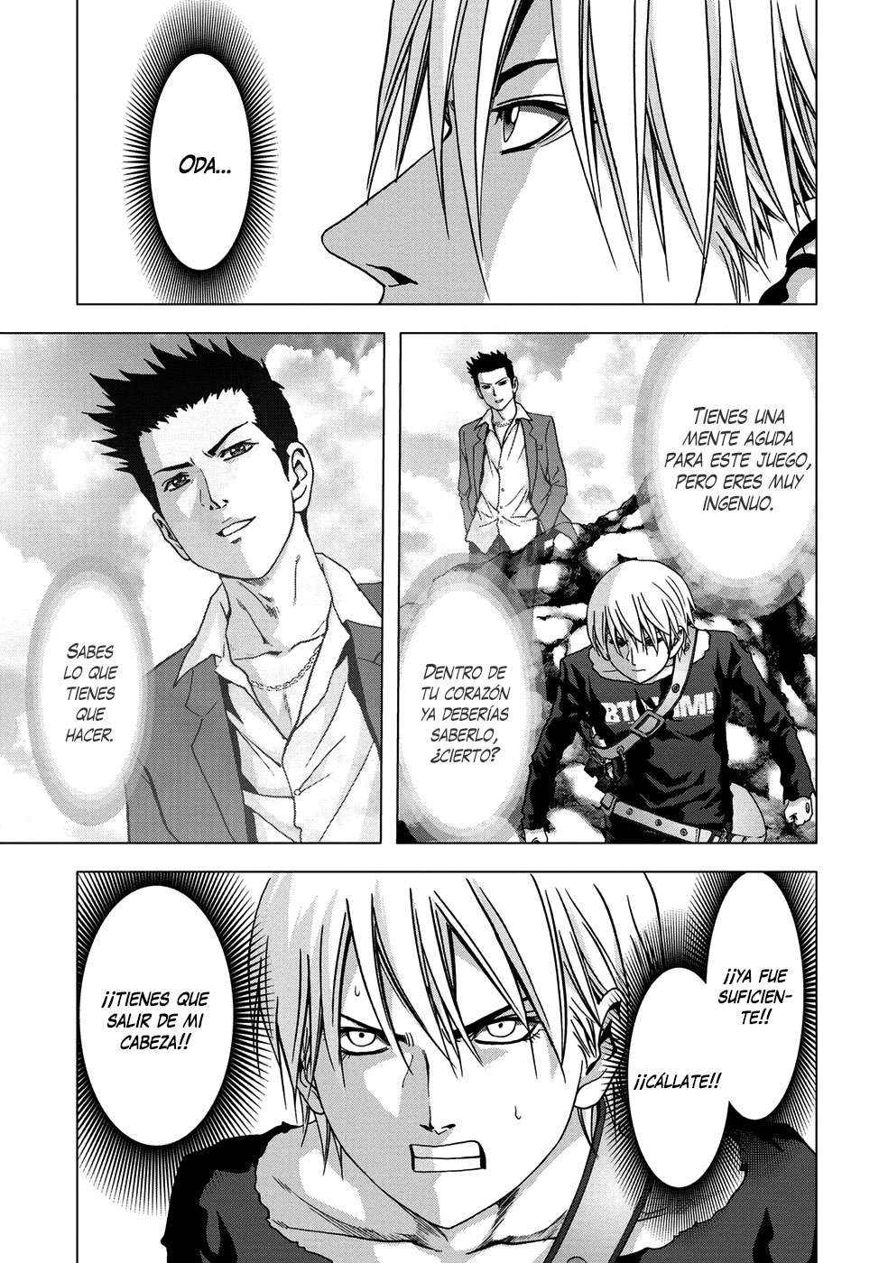 Read Btooom! ES Manga Online