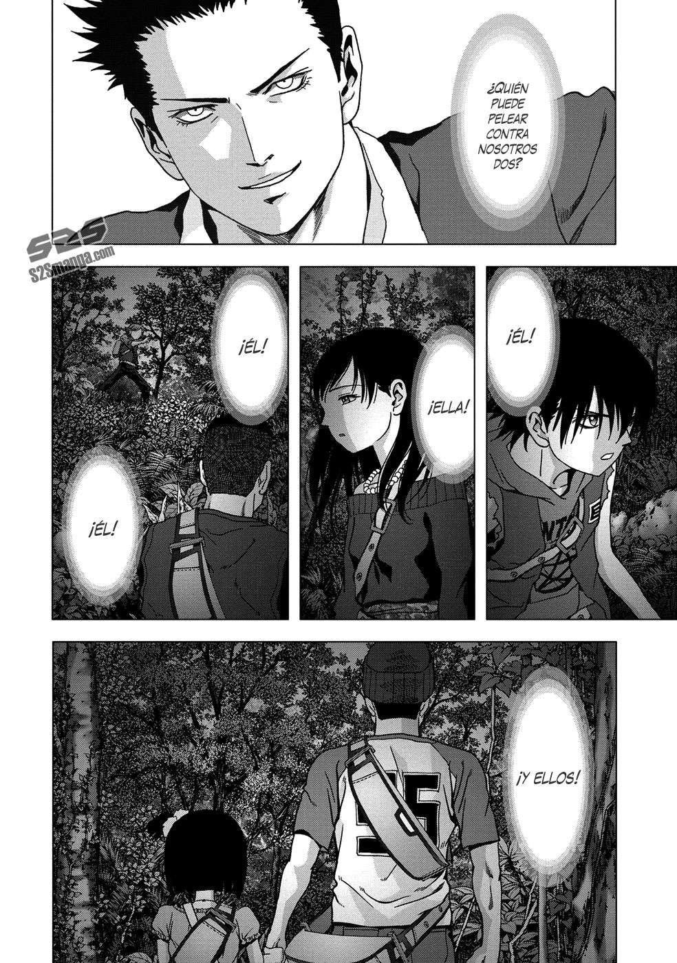 Read Btooom! ES Manga Online