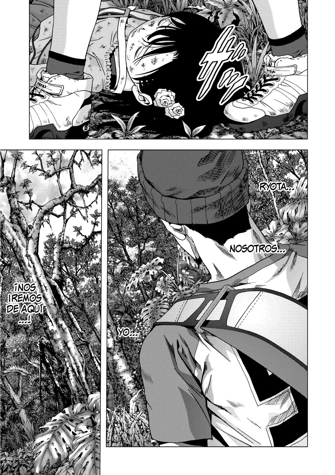 Read Btooom! ES Manga Online