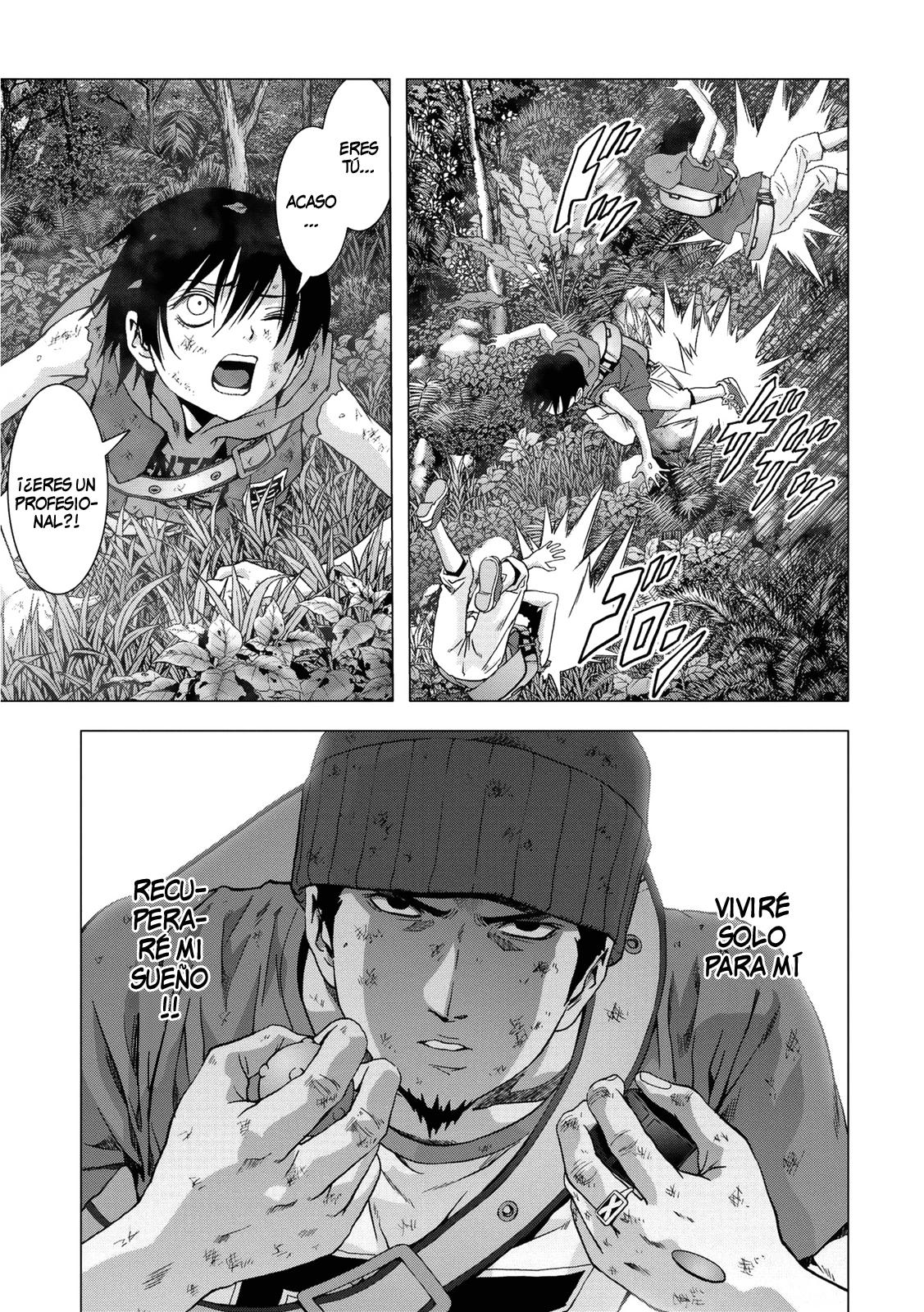 Read Btooom! ES Manga Online