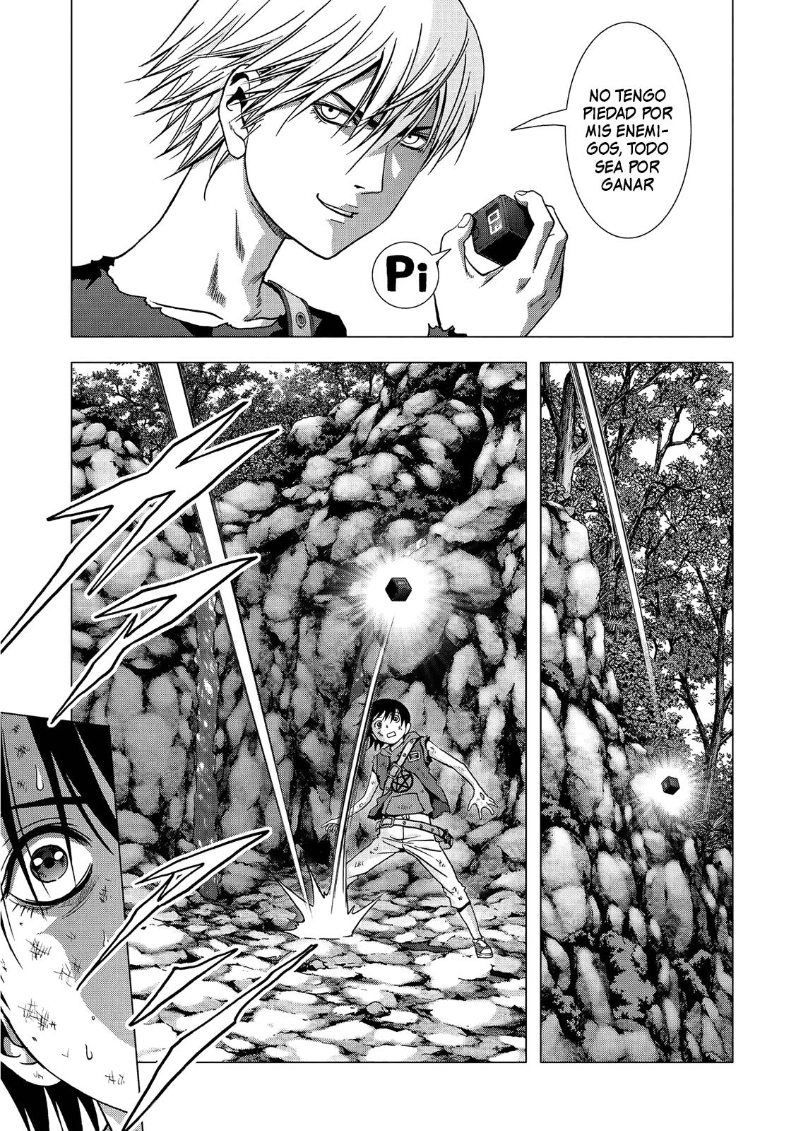 Read Btooom! ES Manga Online