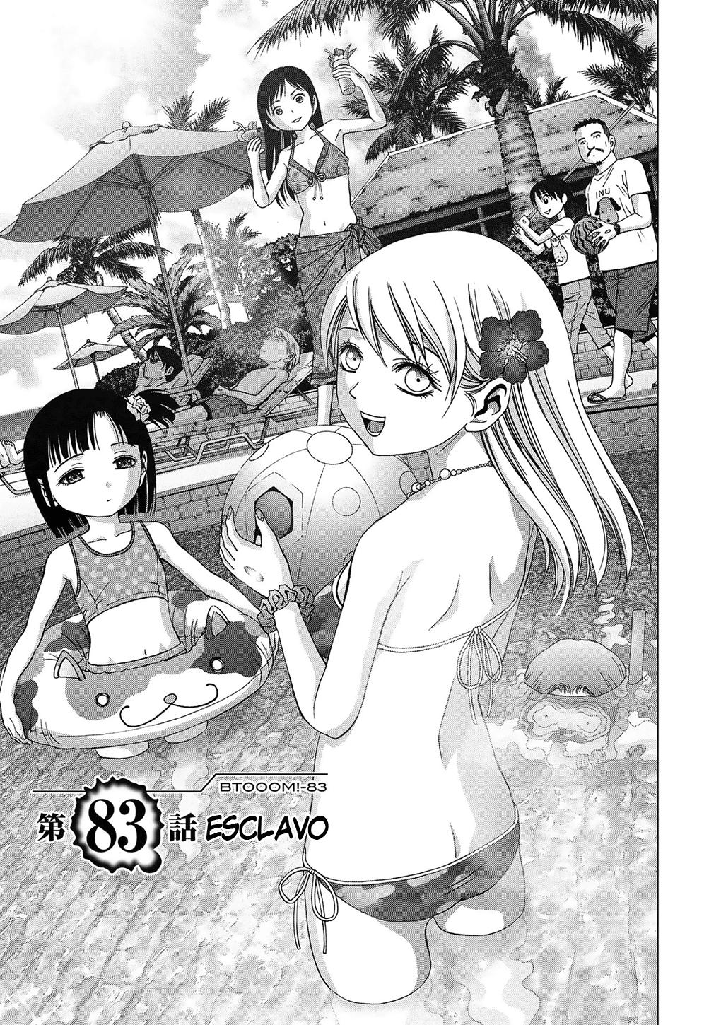Read Btooom! ES Manga Online