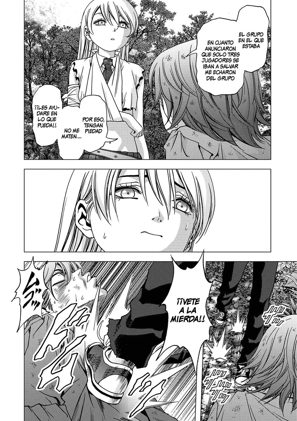 Read Btooom! ES Manga Online