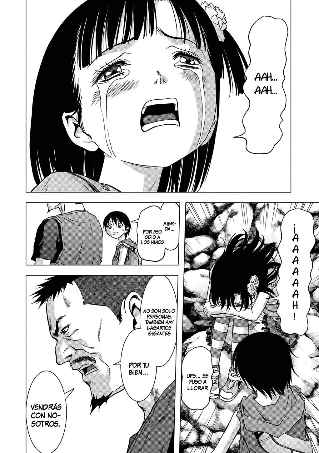 Read Btooom! ES Manga Online