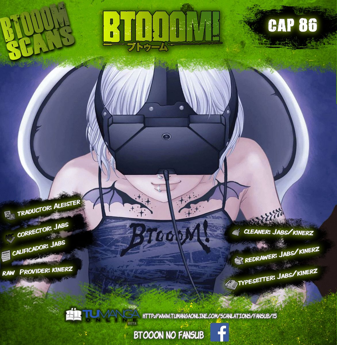 Read Btooom! ES Manga Online