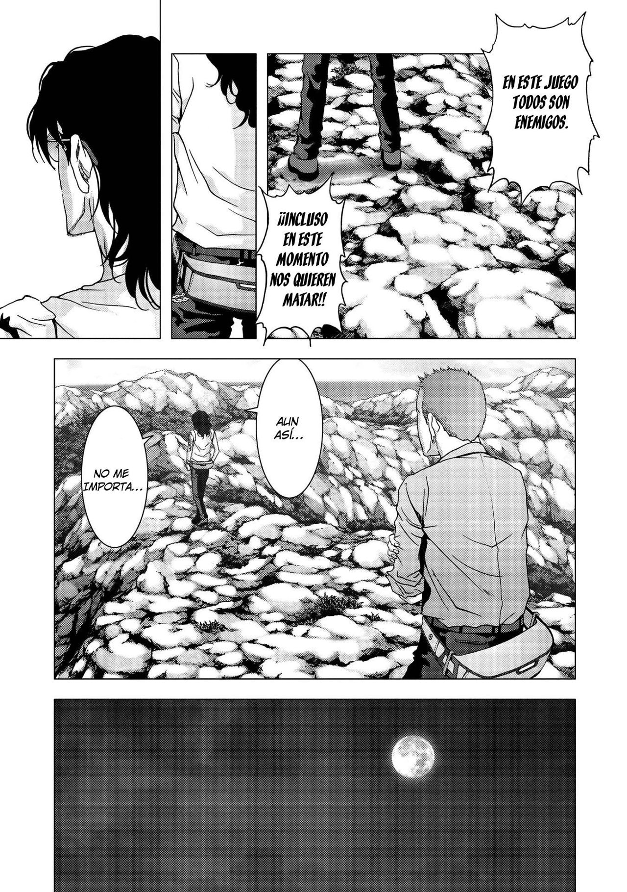 Read Btooom! ES Manga Online