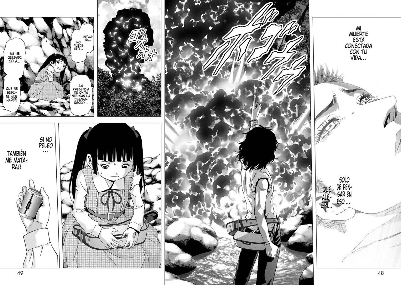 Read Btooom! ES Manga Online
