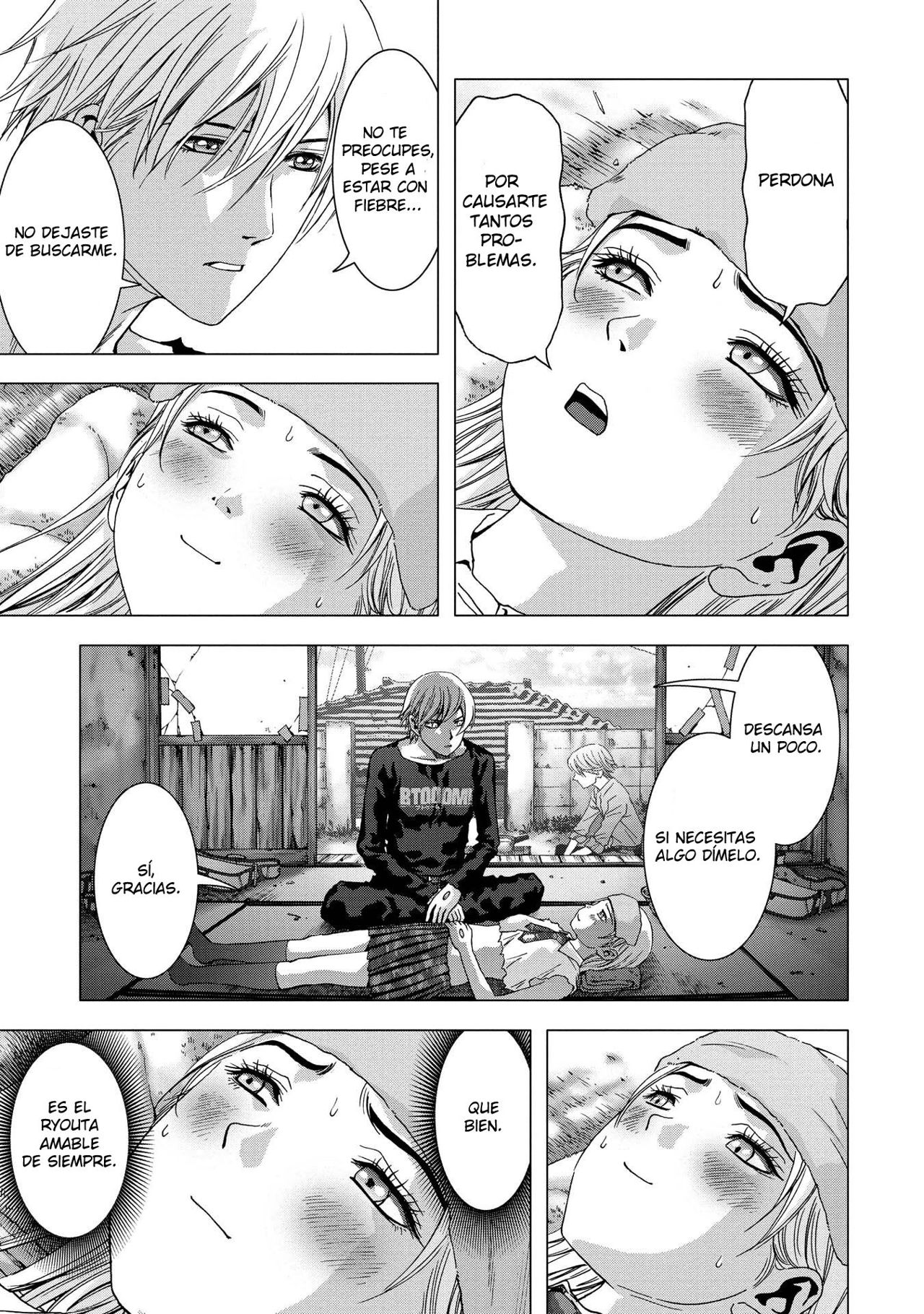 Read Btooom! ES Manga Online