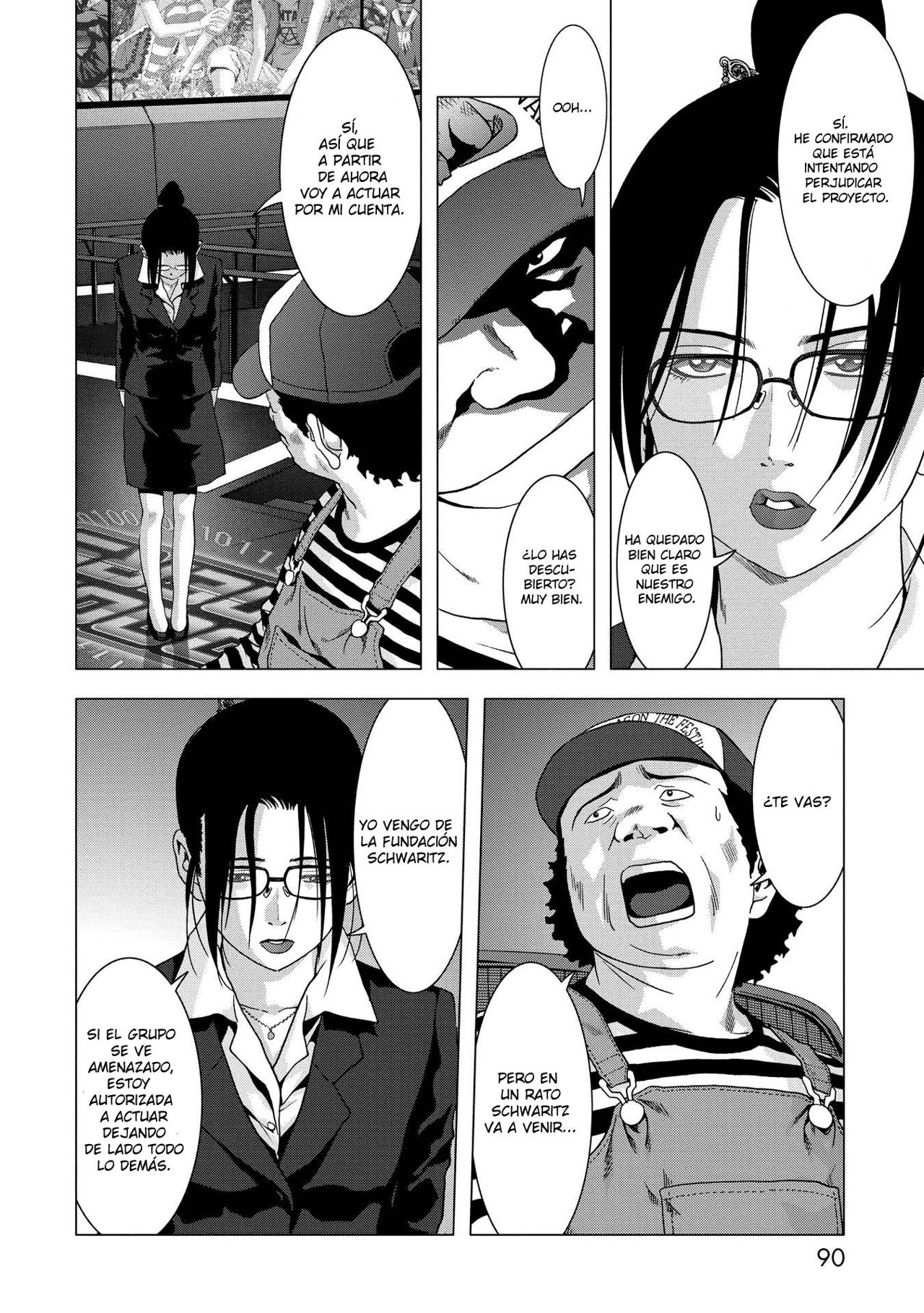 Read Btooom! ES Manga Online