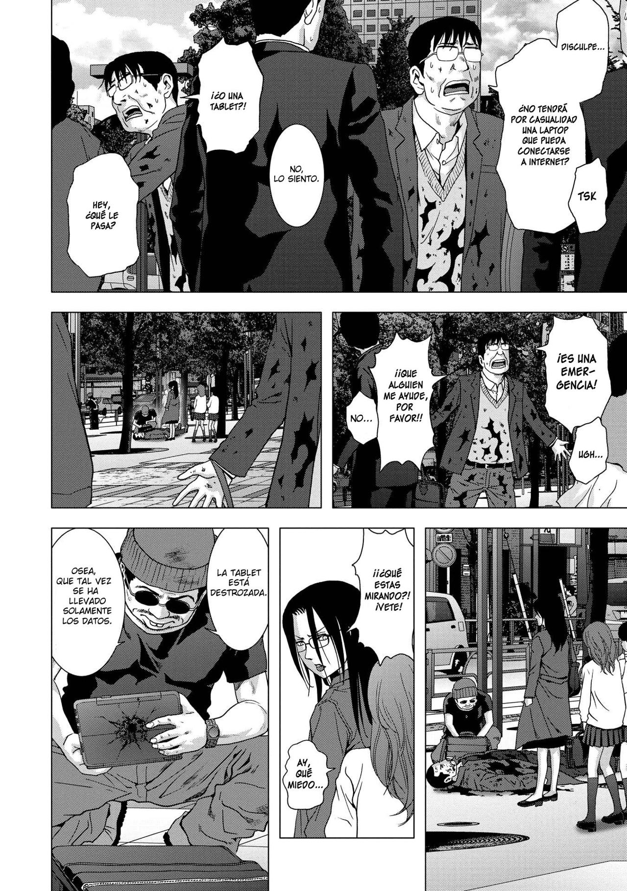 Read Btooom! ES Manga Online