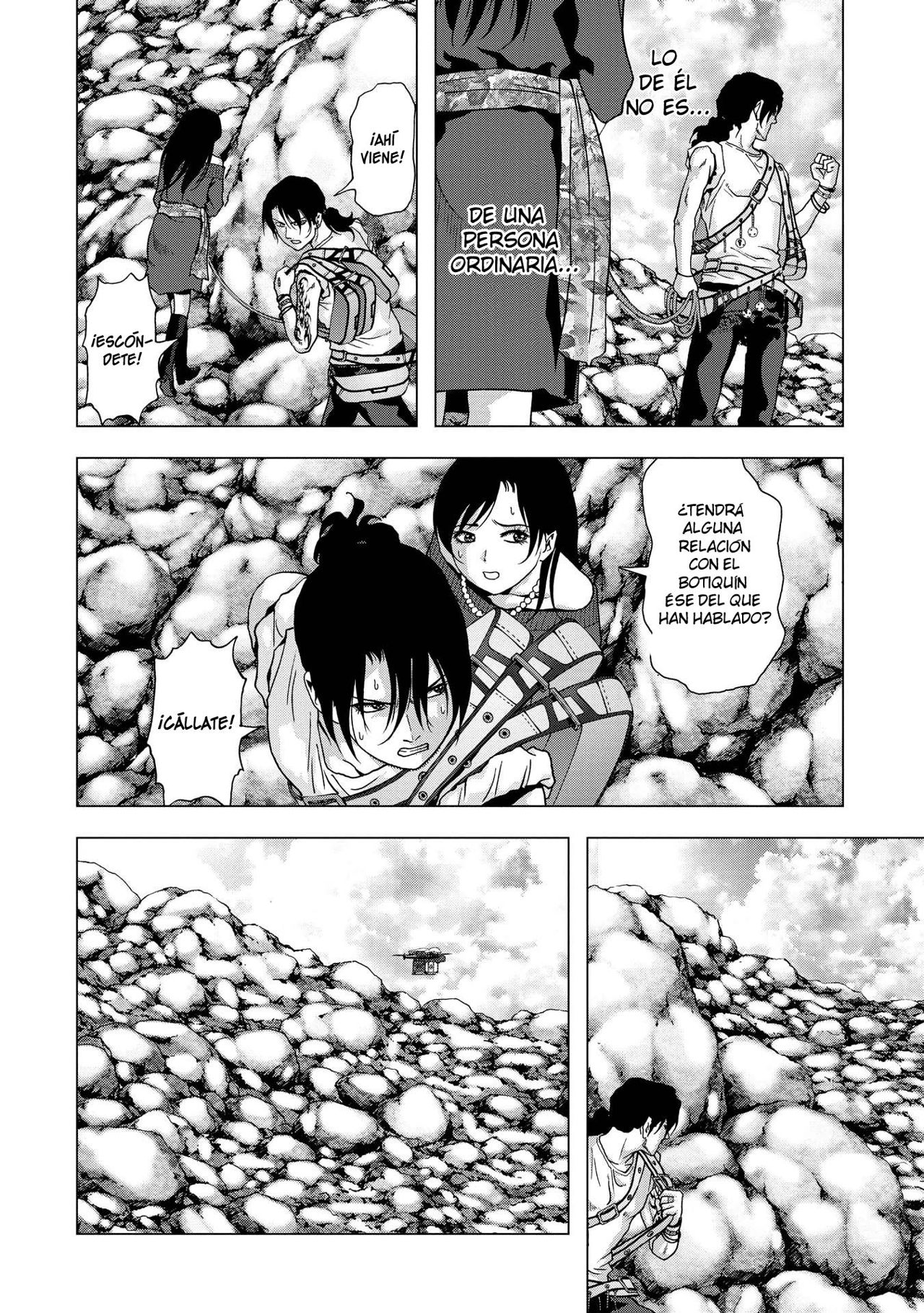 Read Btooom! ES Manga Online