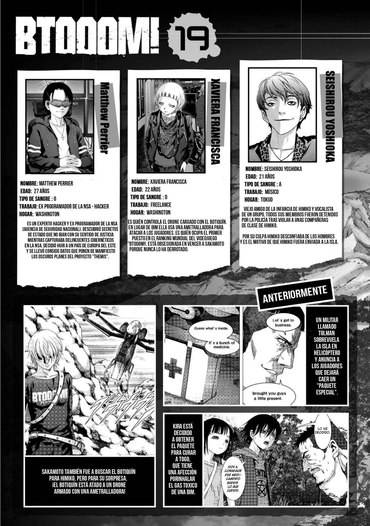 Read Btooom! ES Manga Online