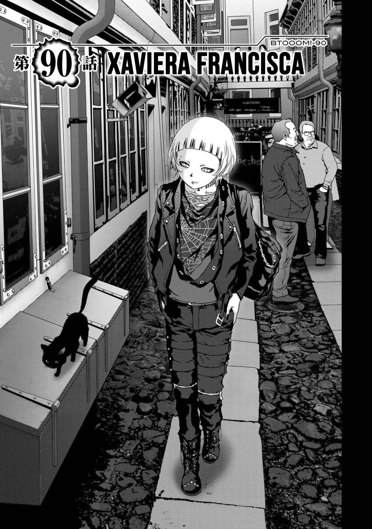 Read Btooom! ES Manga Online