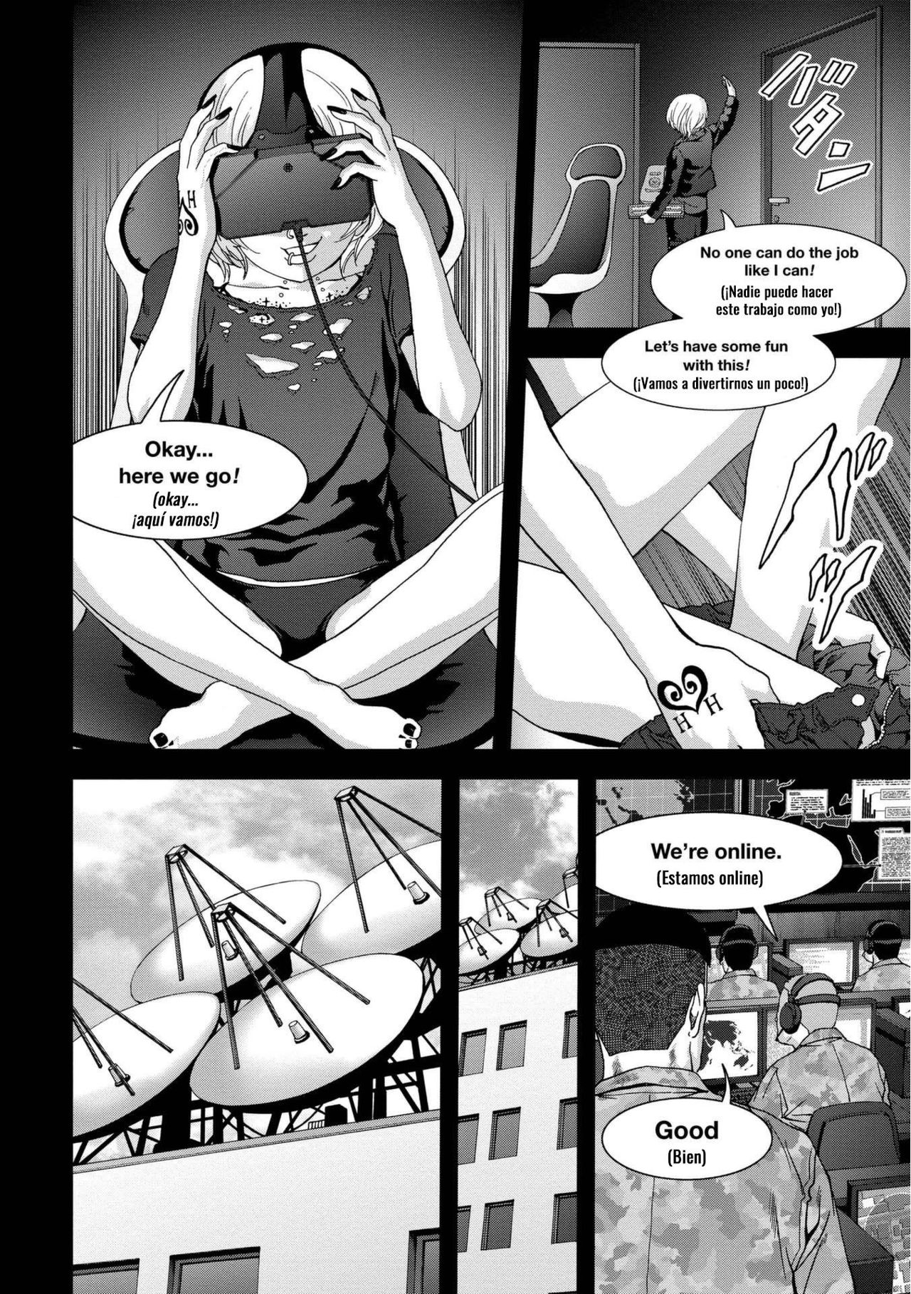 Read Btooom! ES Manga Online