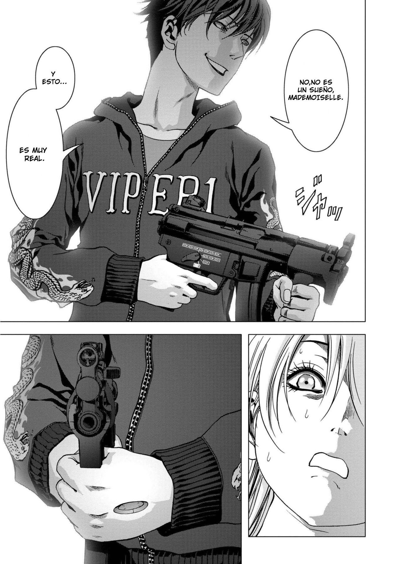 Read Btooom! ES Manga Online