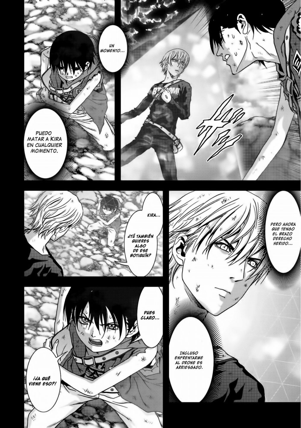 Read Btooom! ES Manga Online