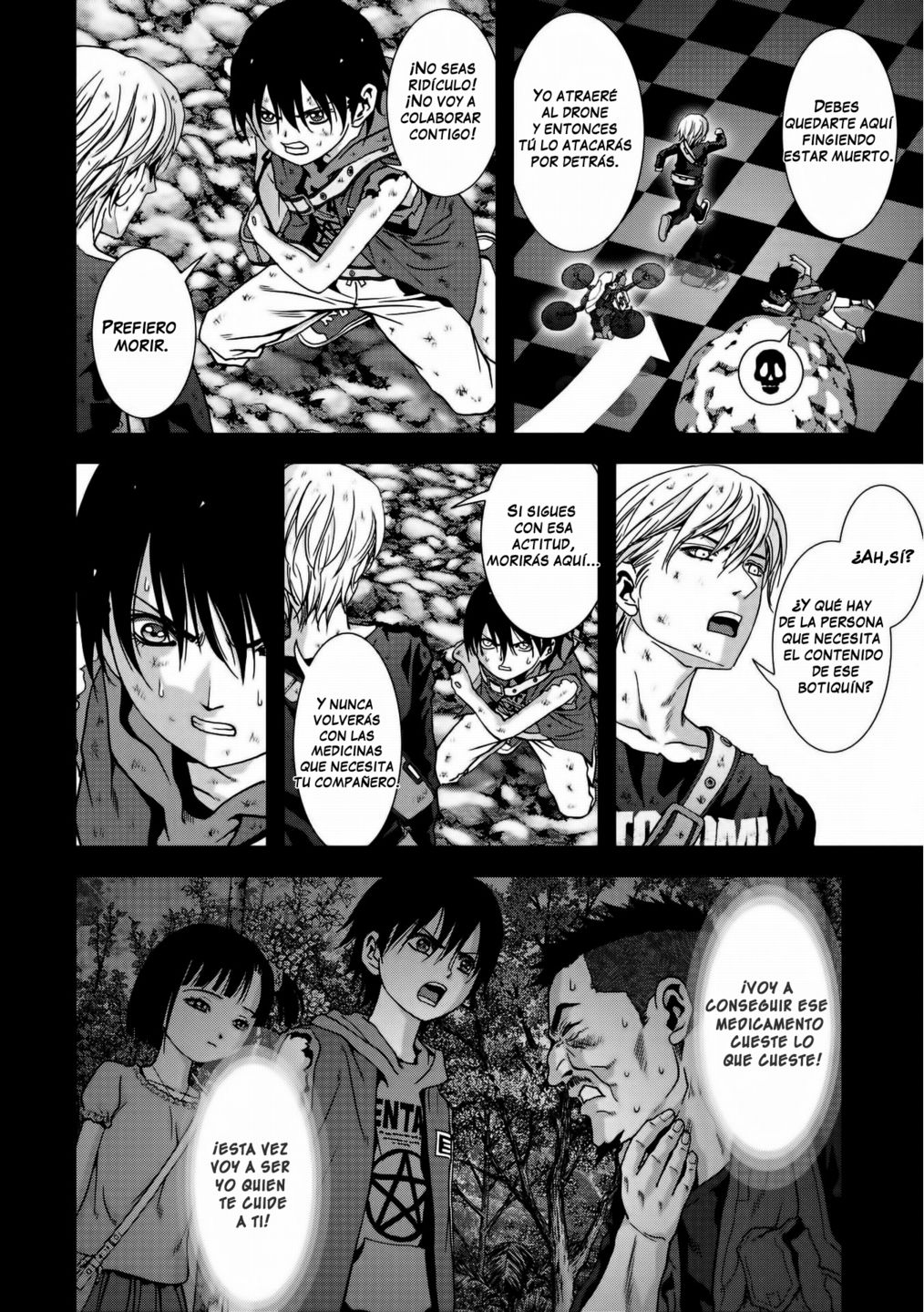 Read Btooom! ES Manga Online