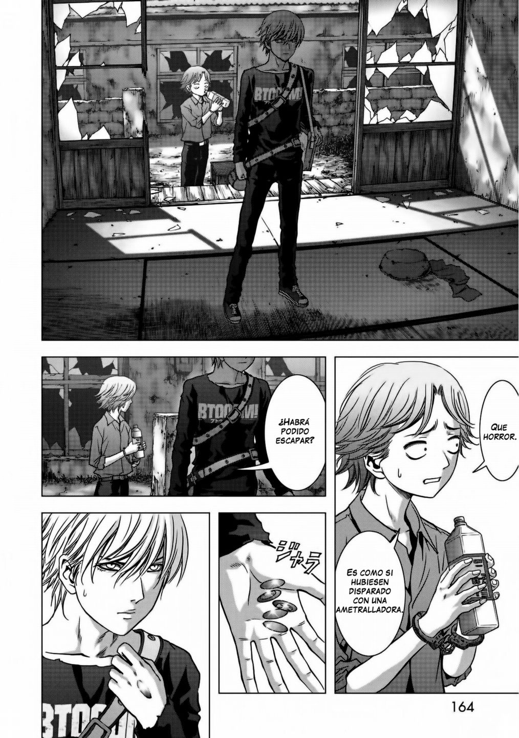 Read Btooom! ES Manga Online